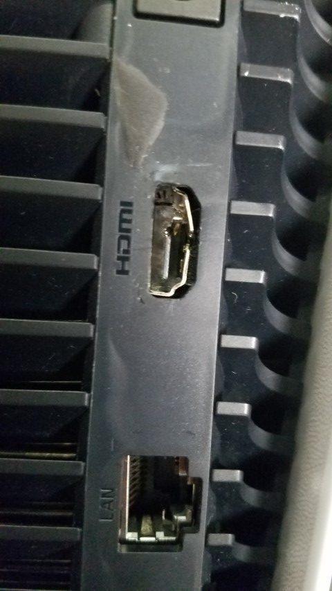 Sony PlayStation 5 PS5 System Broken/Damaged HDMI Port Repair Service!