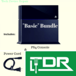 PlayStation 4 Console 500GB Basic Bundle (Refurbished)
