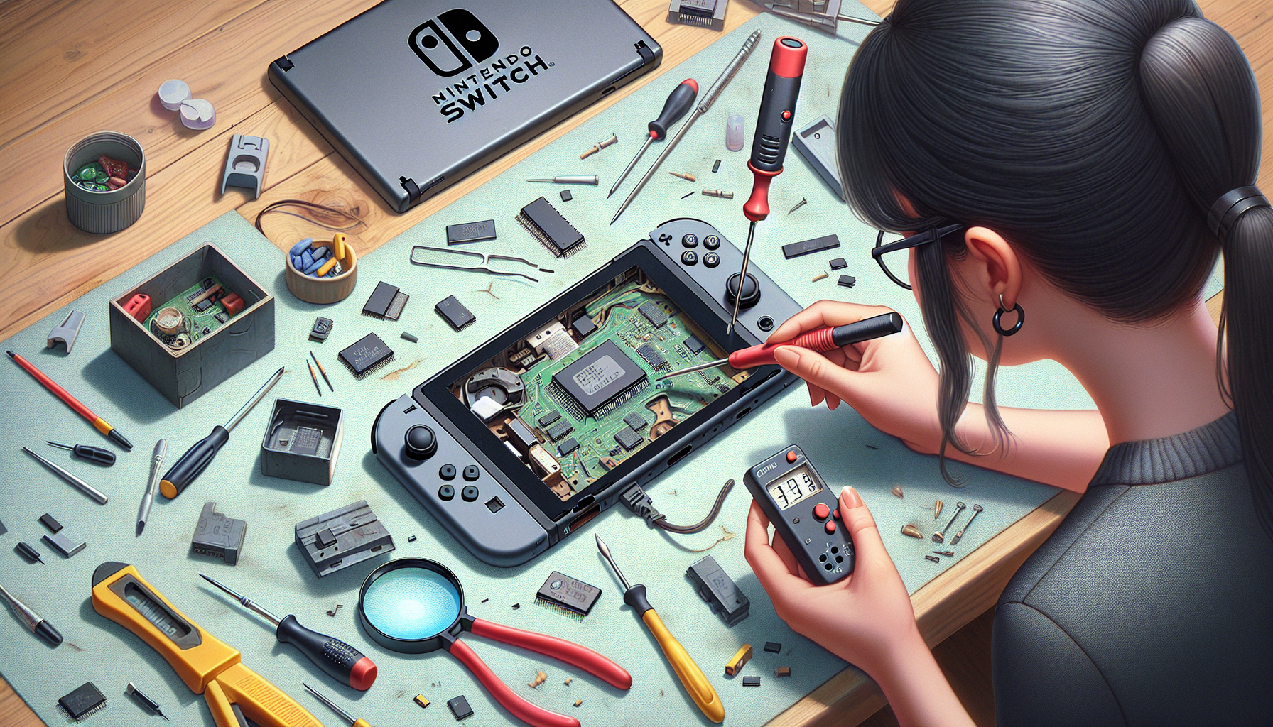 Fixing a Nintendo Switch that Won’t Power On