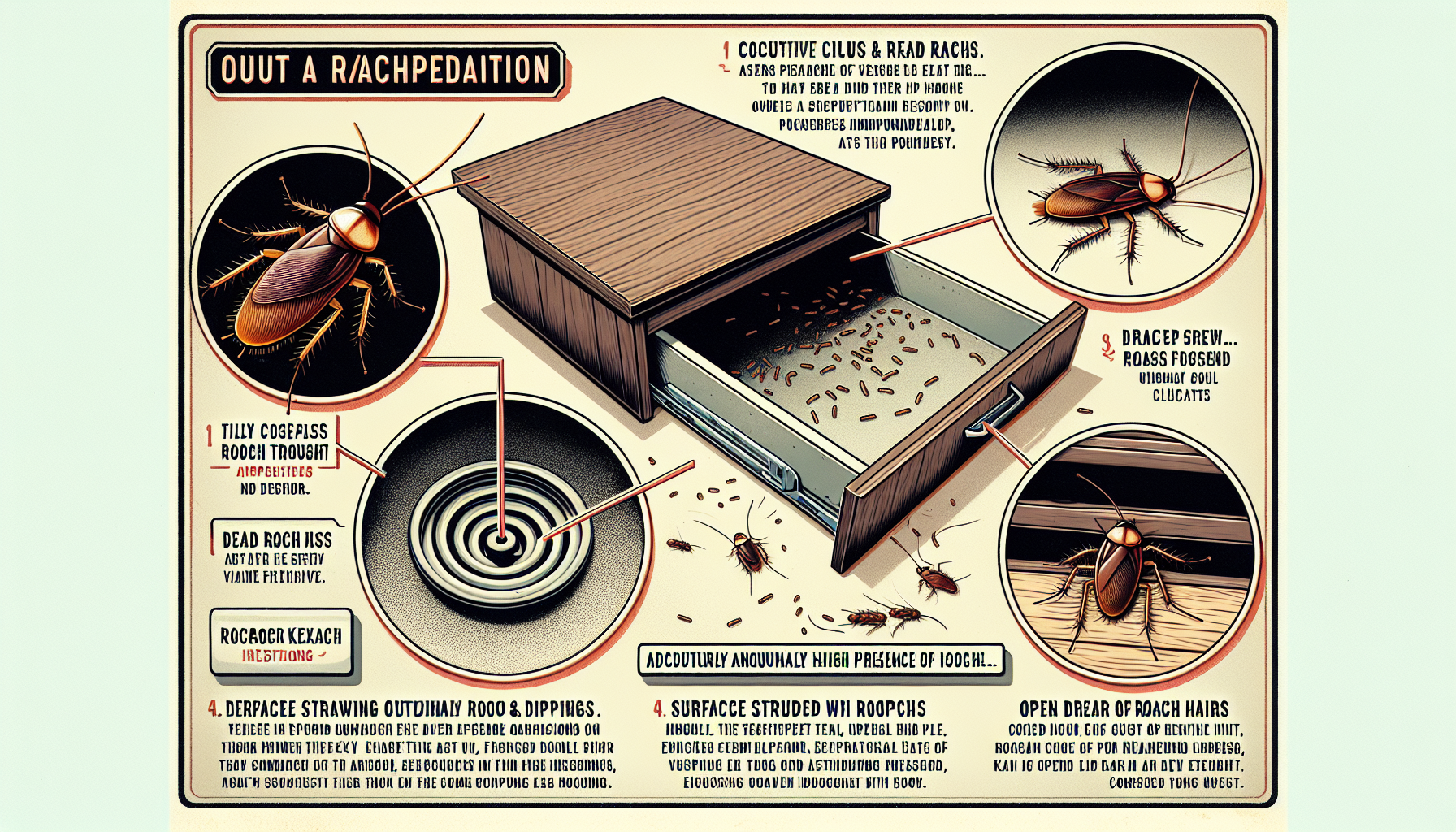 Signs of Roach Infestation: How to Identify and Avoid Them