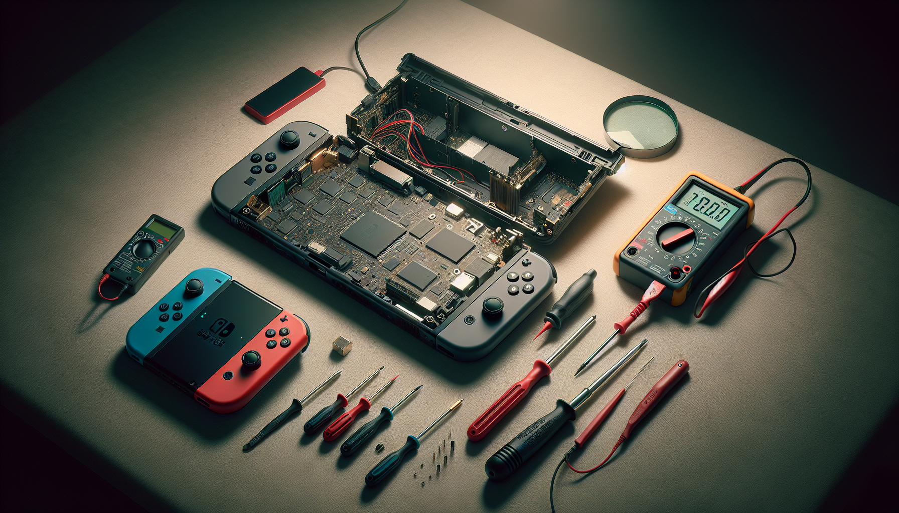 Nintendo Switch Not Powering On: Repairing the Charging Issue