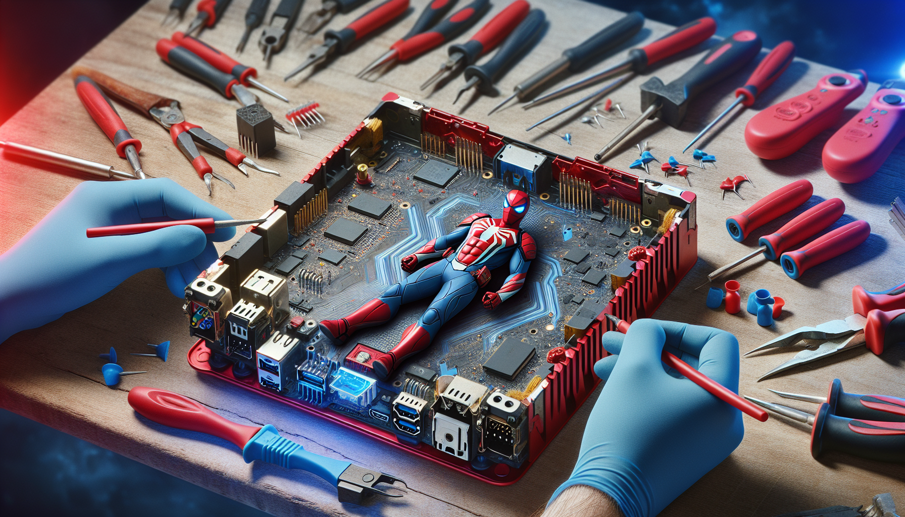 Fixing the Spider-Man Edition PlayStation 4: A Repair Journey